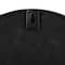 Hello Honey® 11.25" x 14.75" Black Matte Elegance Wall Mirror